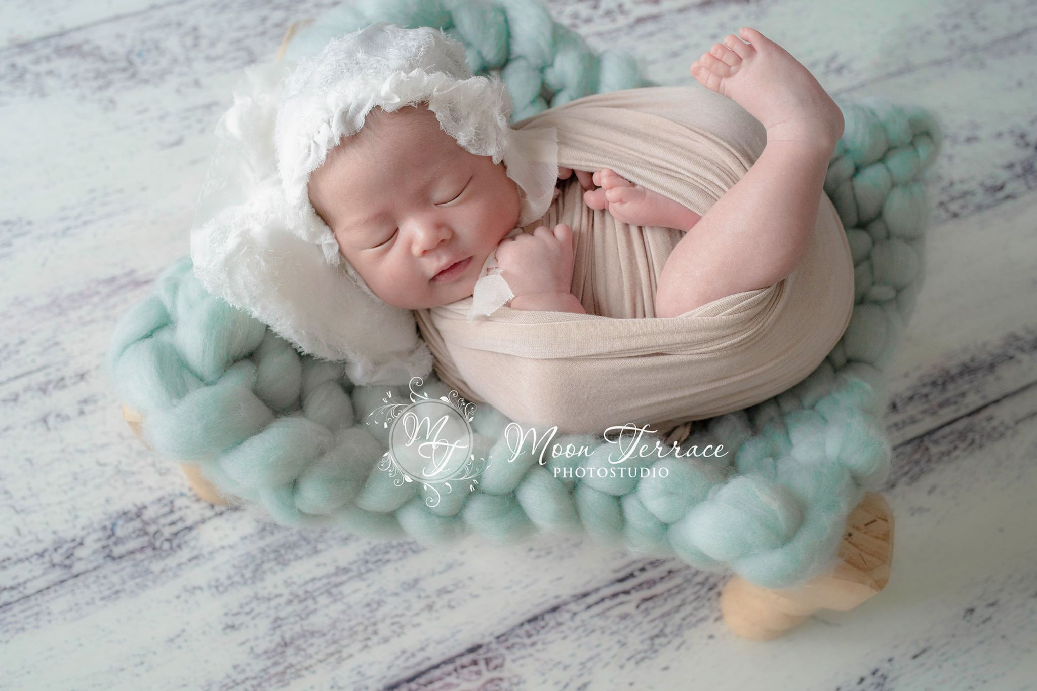 Newborn Chunky Knitチャンキーニット＃3A