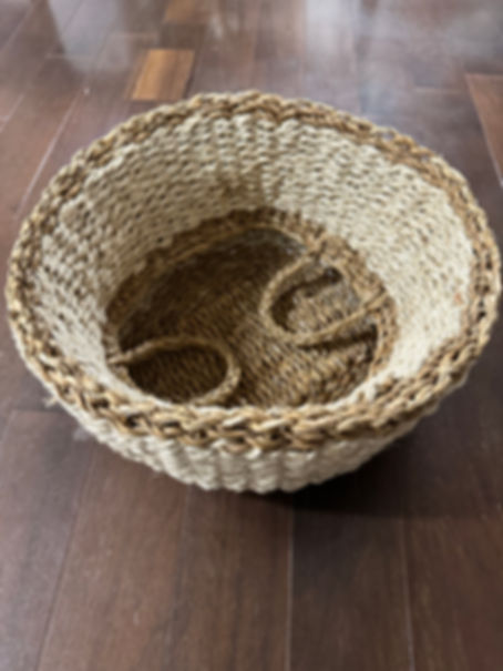 １週間レンタル・新作バスケット・上品な素材を使用・厚みのある麦わら