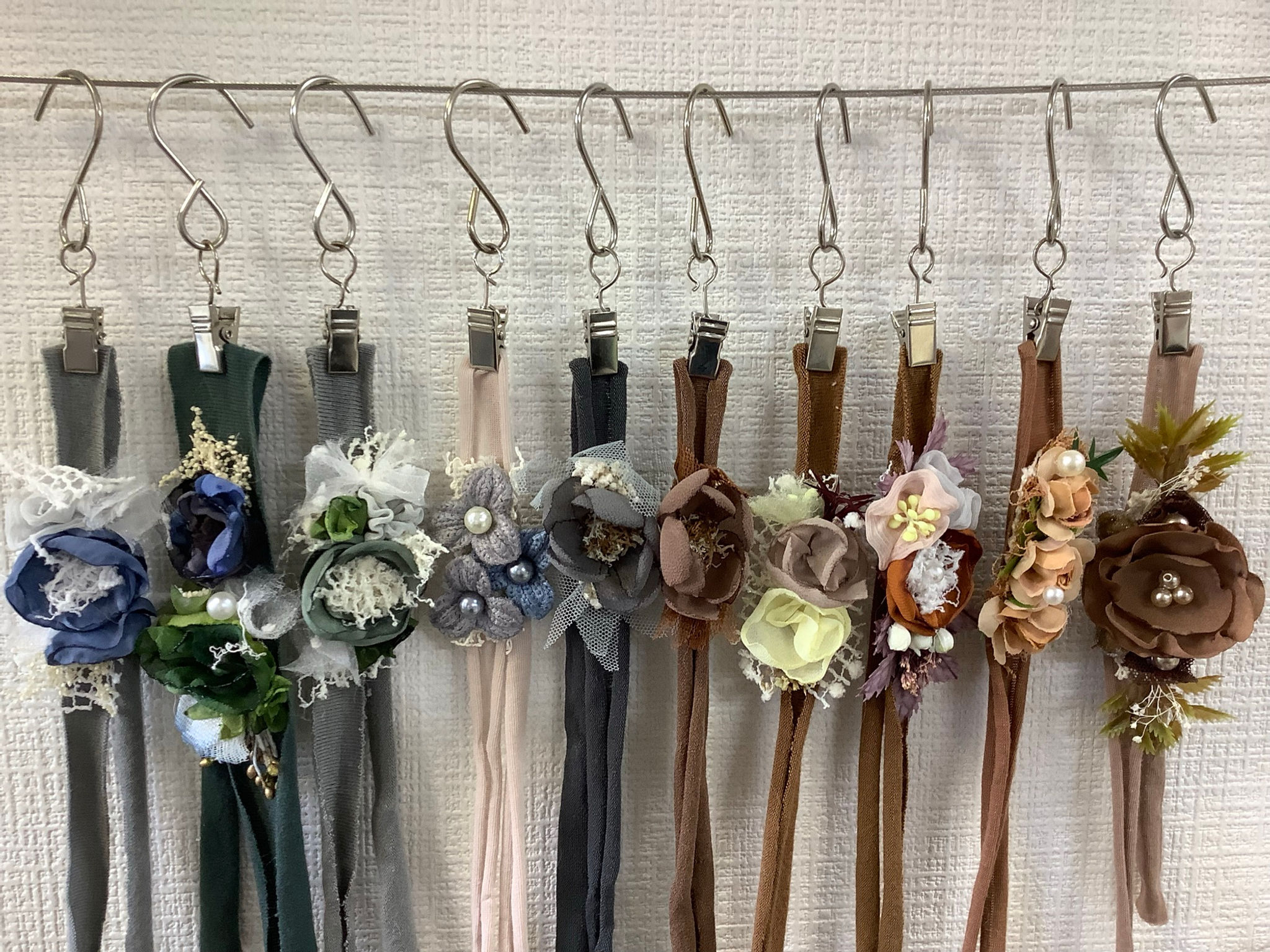 お好みのヘッドバンドの番号をお選びください・同様な色のヘッドバンド・AA8