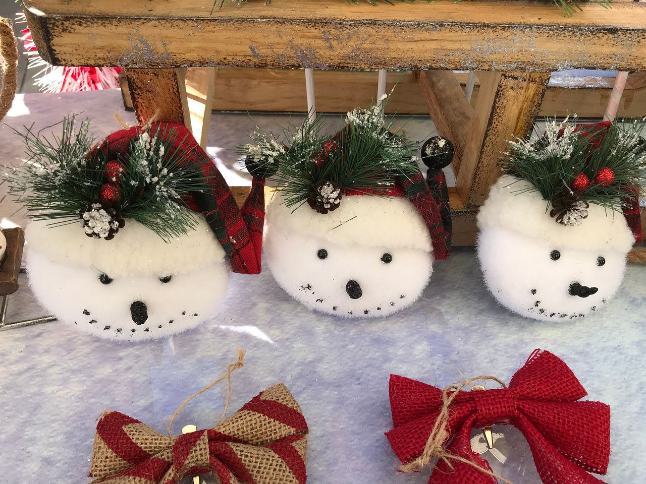 Christmas Collection・クリスマス小物・雪だるまさん＃７