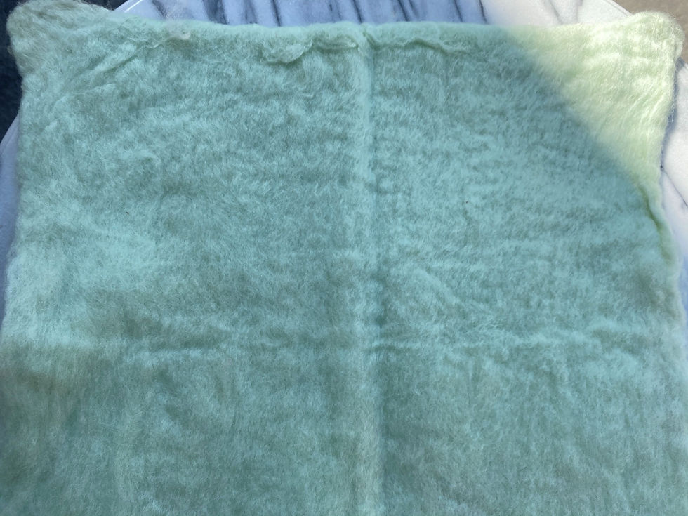 サムネイル： Felting sheet・長方形サイズ・ フェルトシート＃B