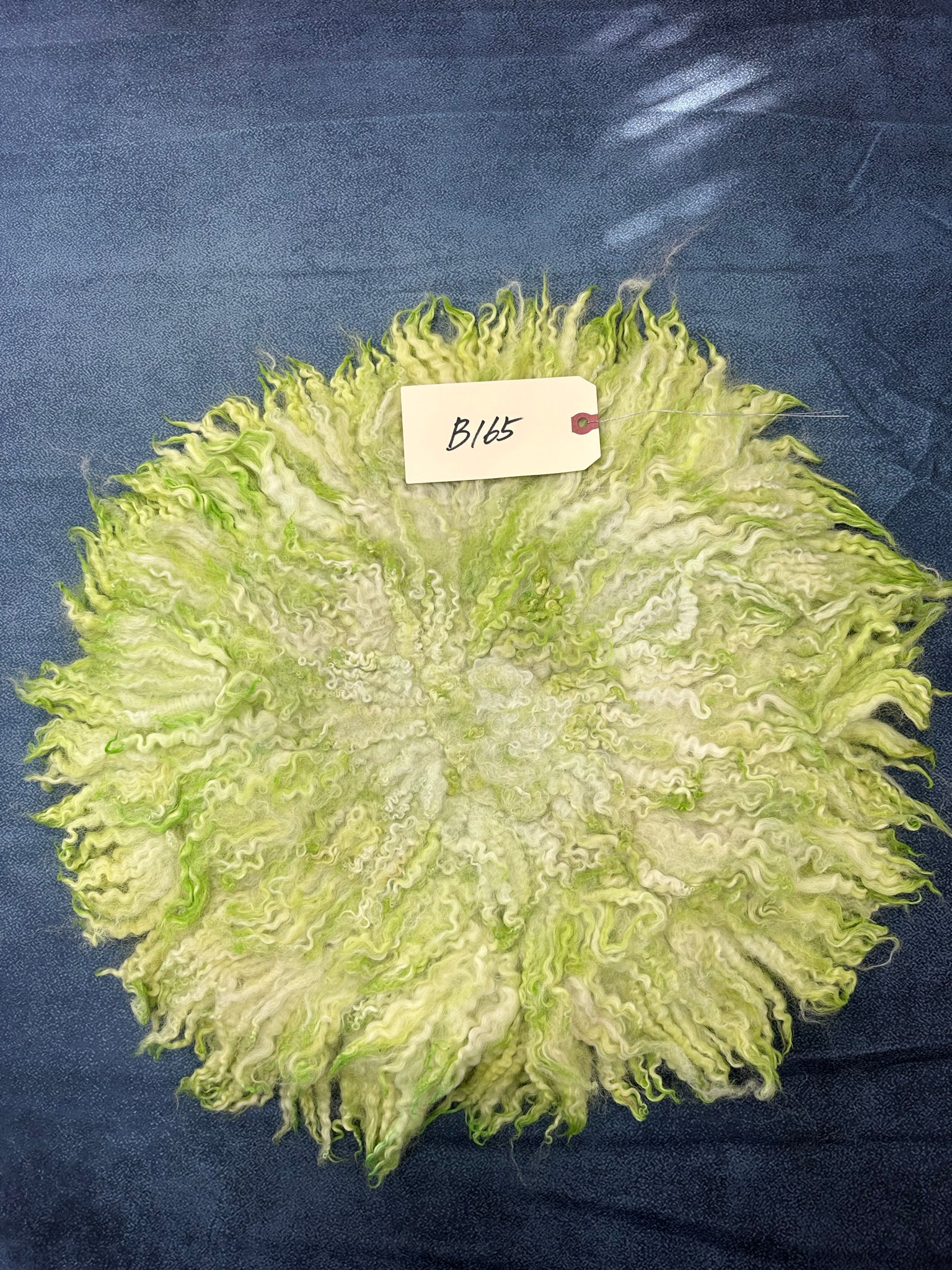 在庫ございます・カ１枚のみーリフェルト・Curly felt