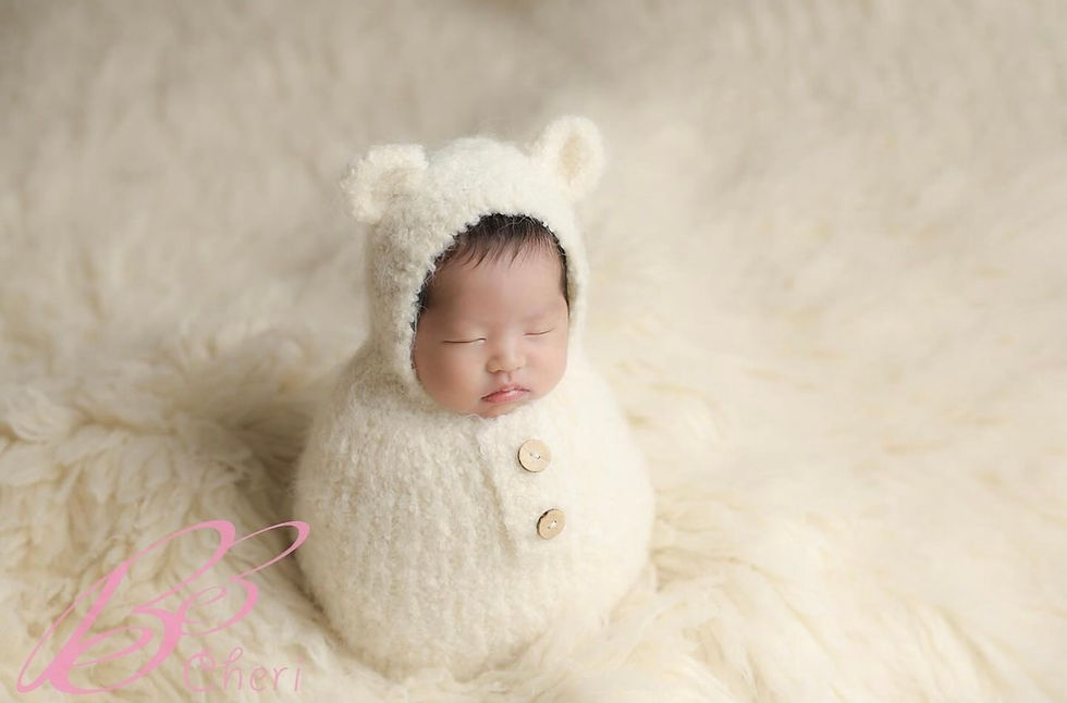 サムネイル： お好みのだるま衣装の色をお選びください・newborn ＃6