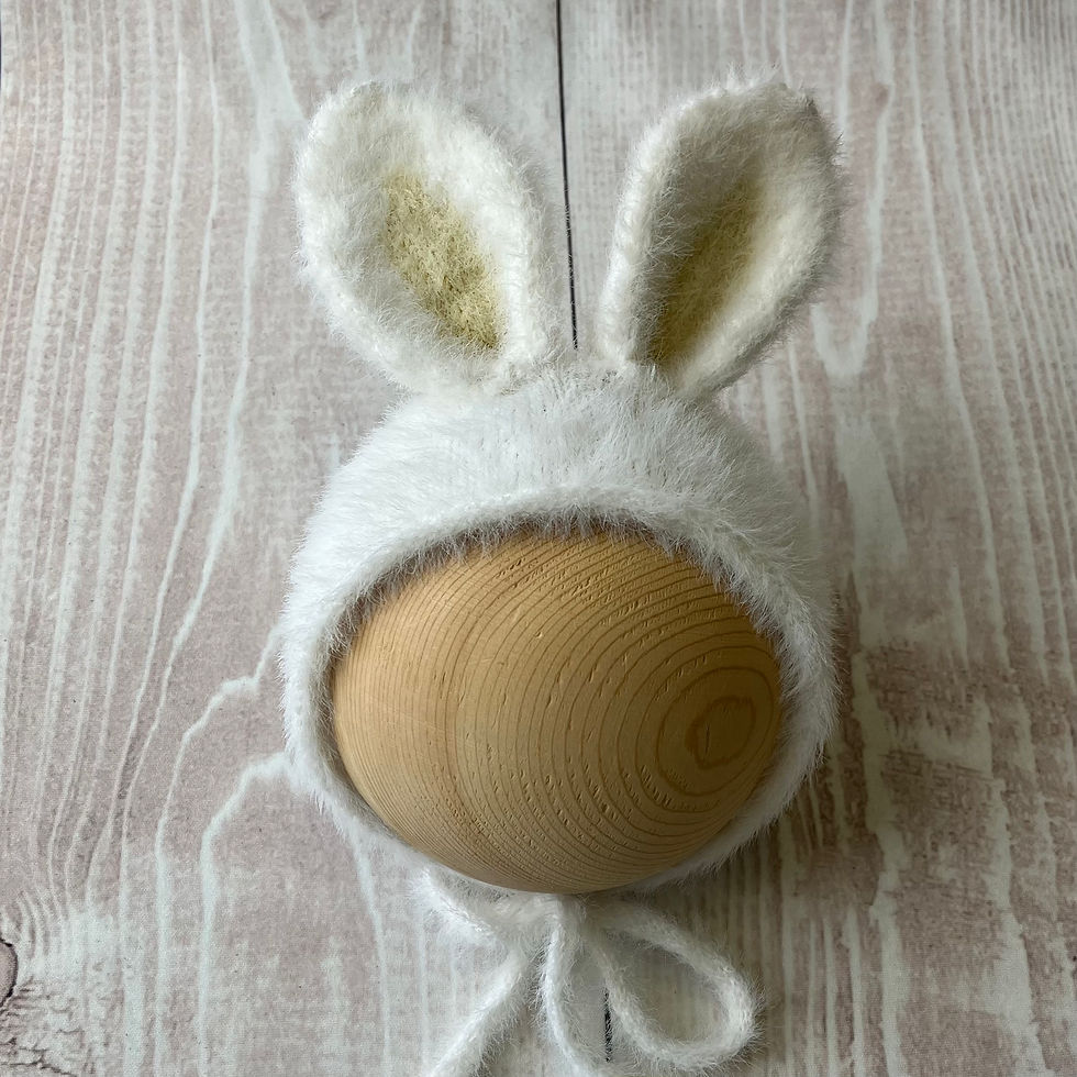 サムネイル： 新作・うさぎさん・帽子と衣装セット