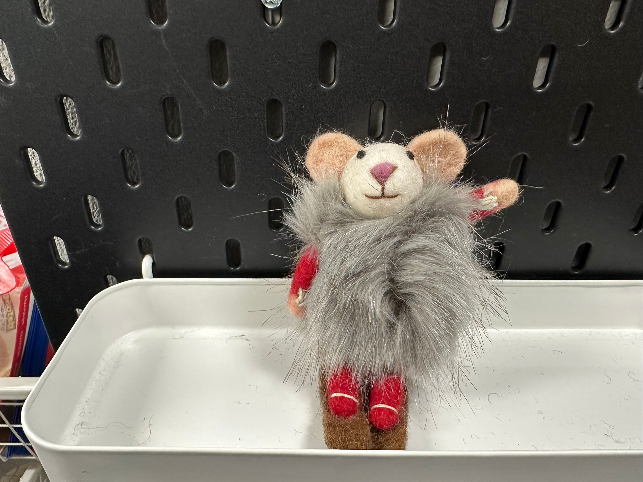 新作・フェルト人形・手作り