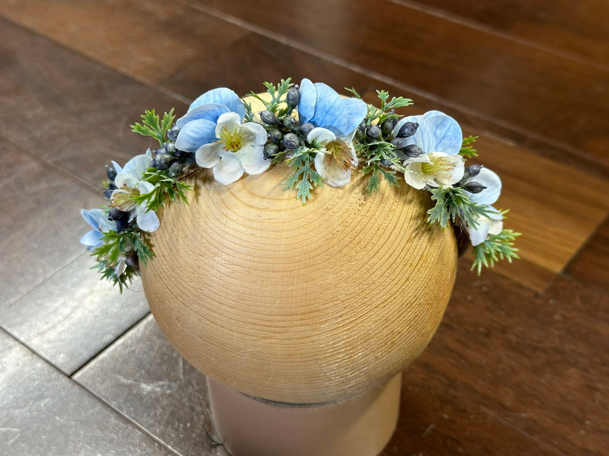 新作・ニューボーン用・ヘッドバンド・＃１３