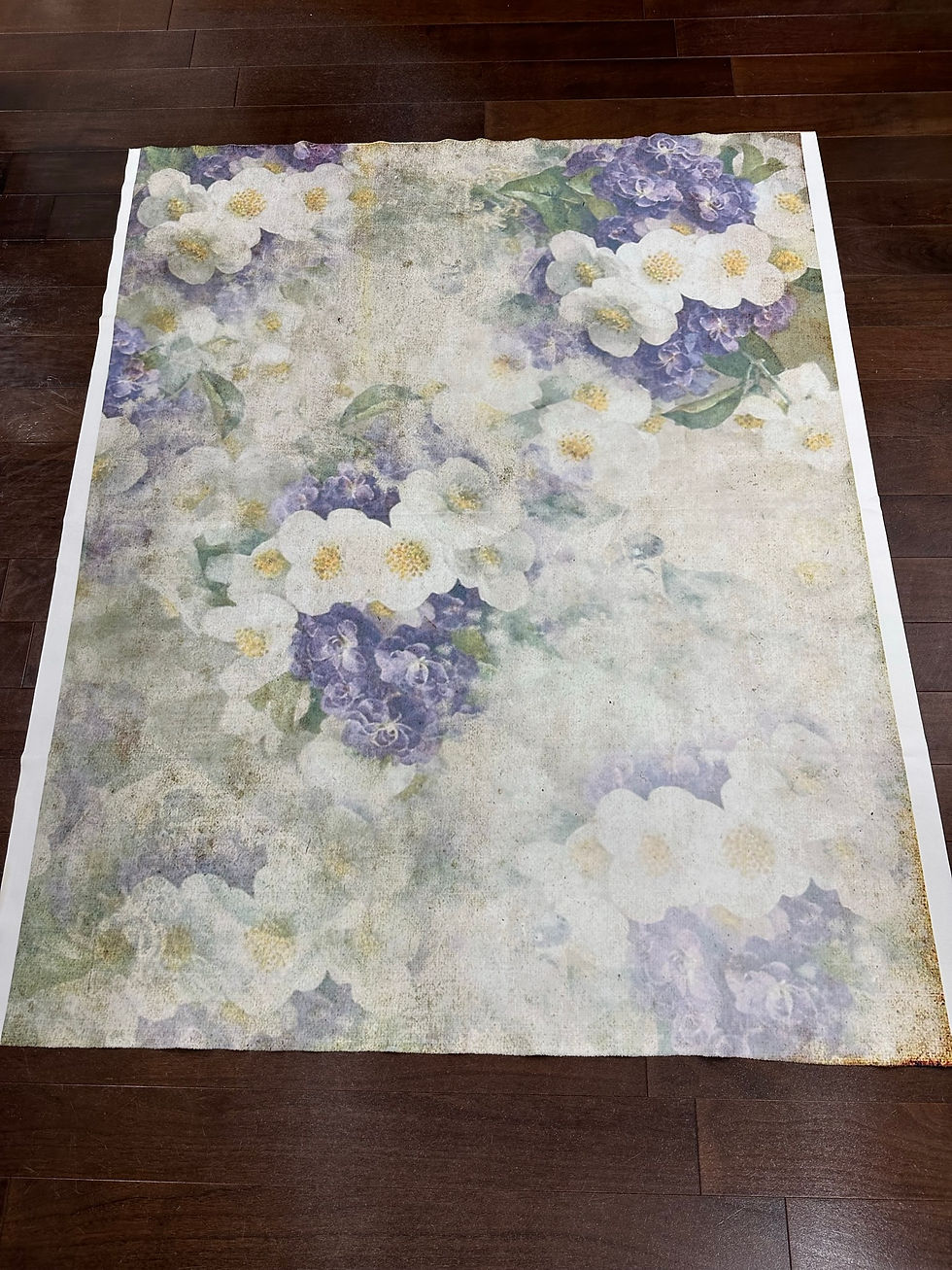 サムネイル： 購入又はレンタルをお選びください・背景布 ・花柄・#B39