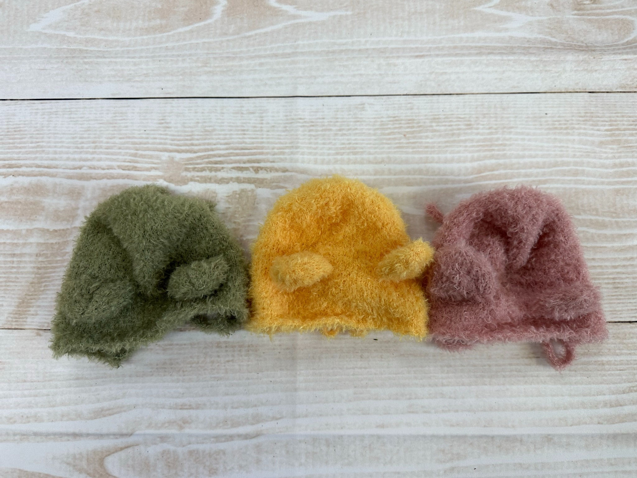 お好みボンネット帽子の色をお選びください・＃AA