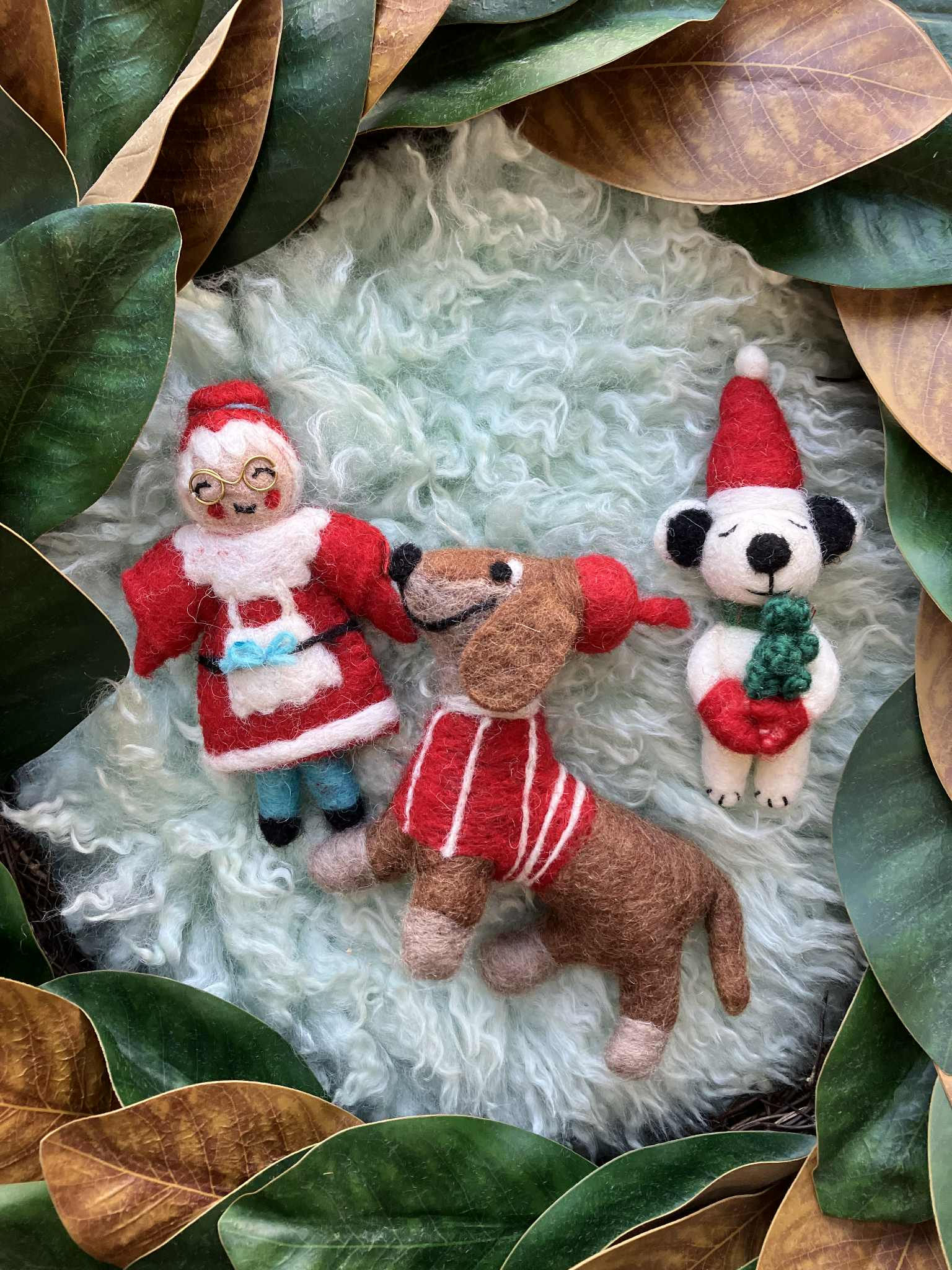 ３つの選択からお選びください・ホリデー・クリスマス衣装・新生児用