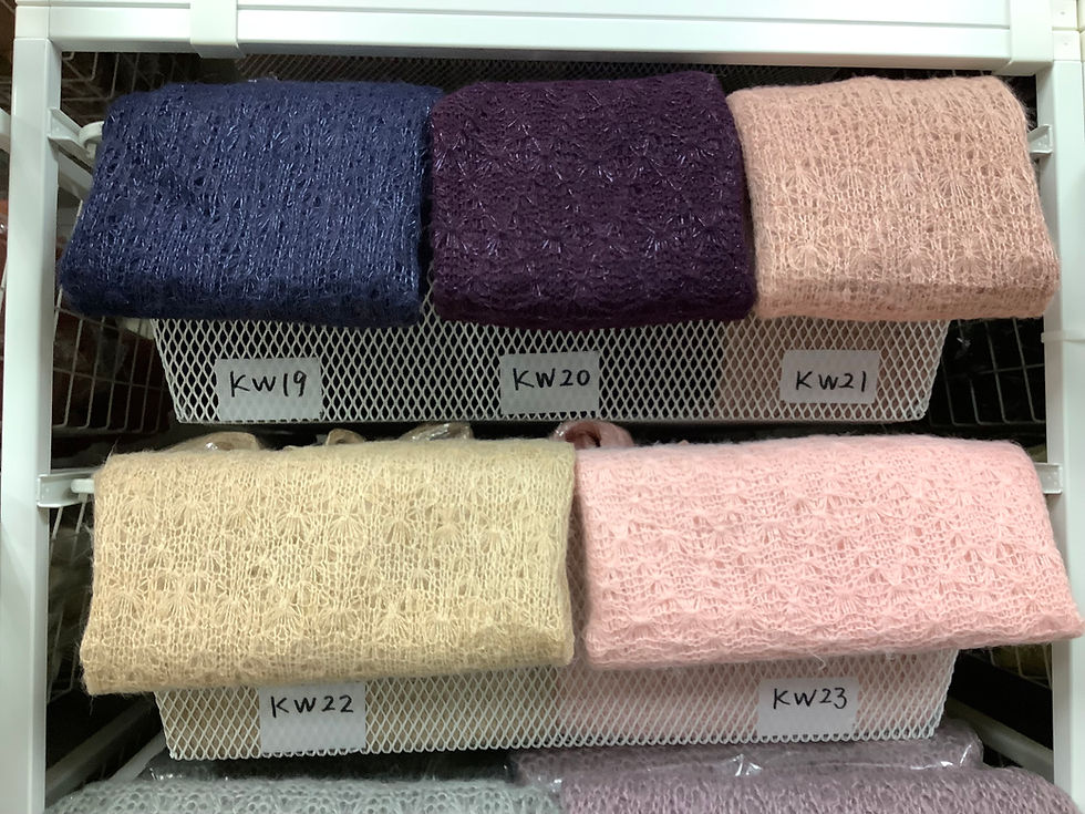 サムネイル： Knit wrap #23
