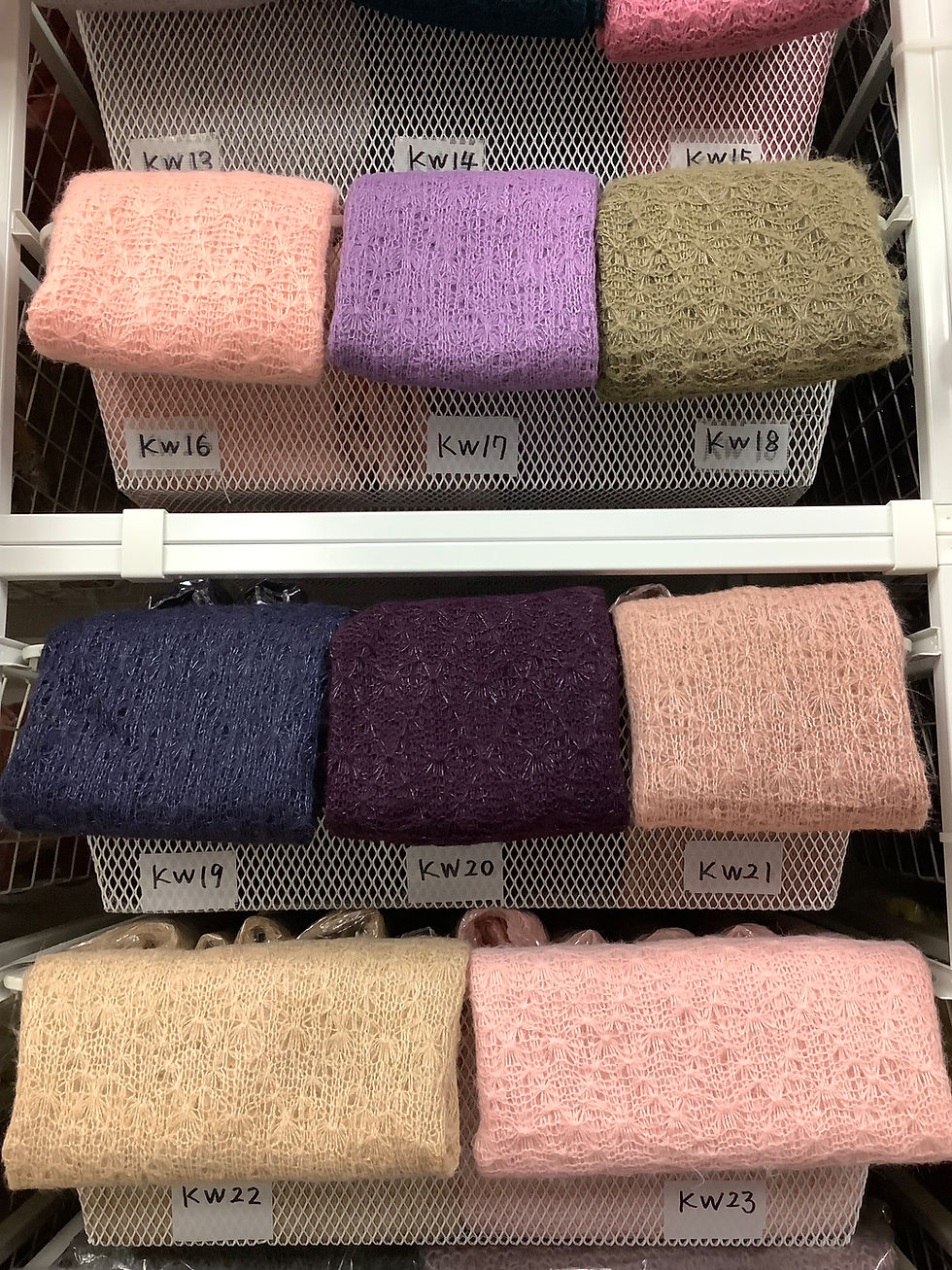 サムネイル： Knit wrap #6