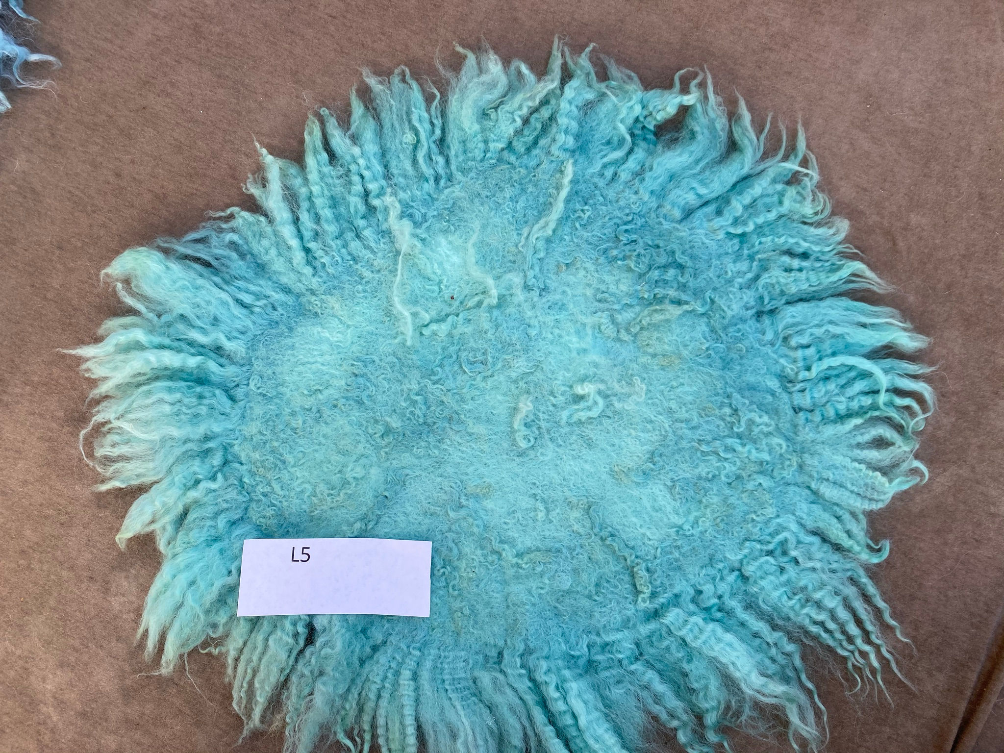 Curly felt・カーリフェルト＃90