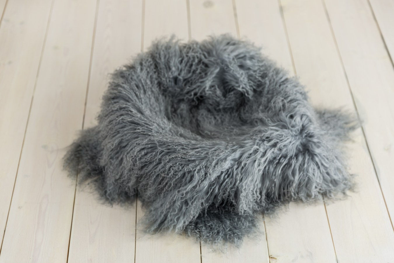 サンプル写真のフラフィ羊毛