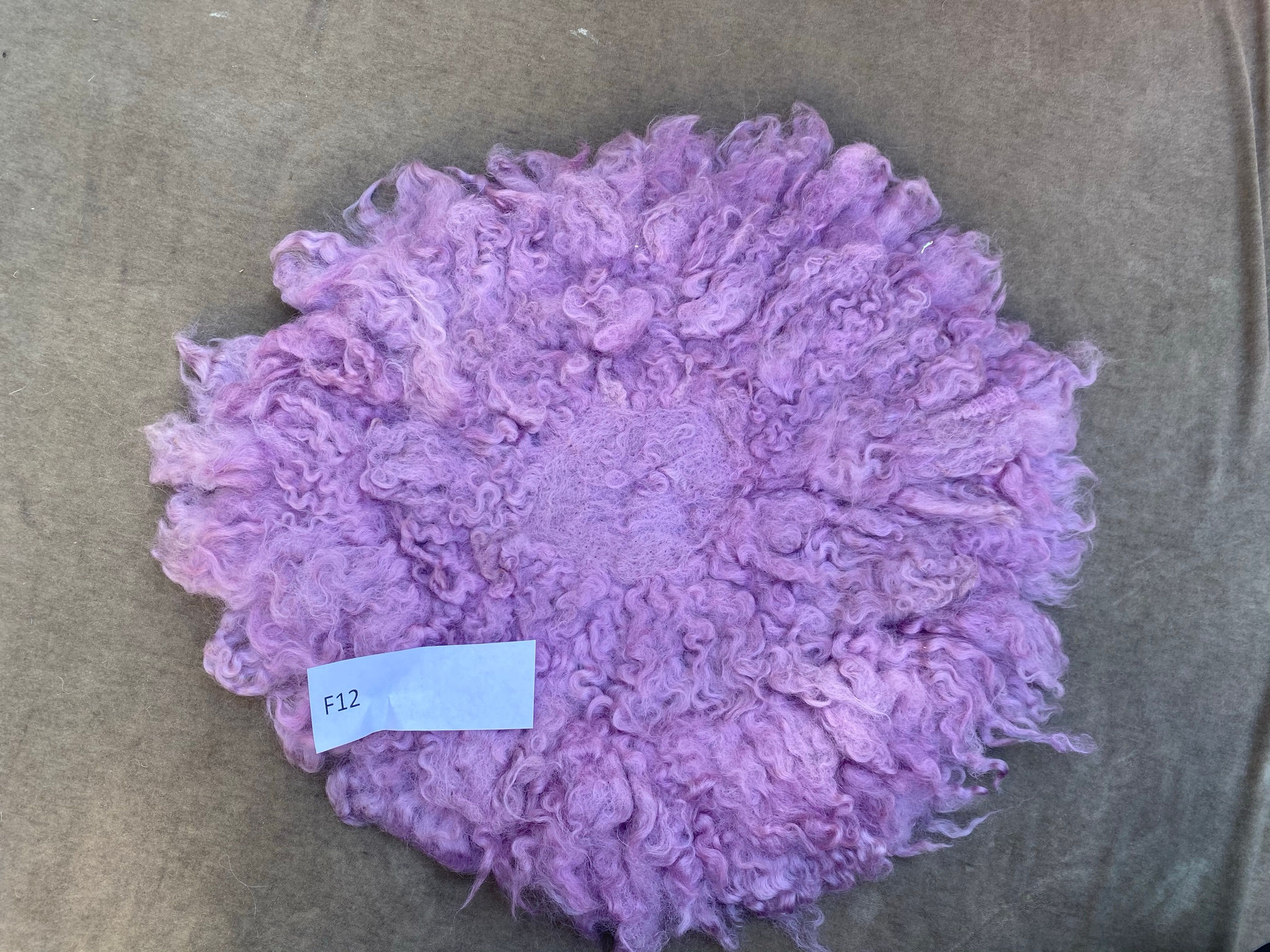 Curly felt・カーリフェルト＃62