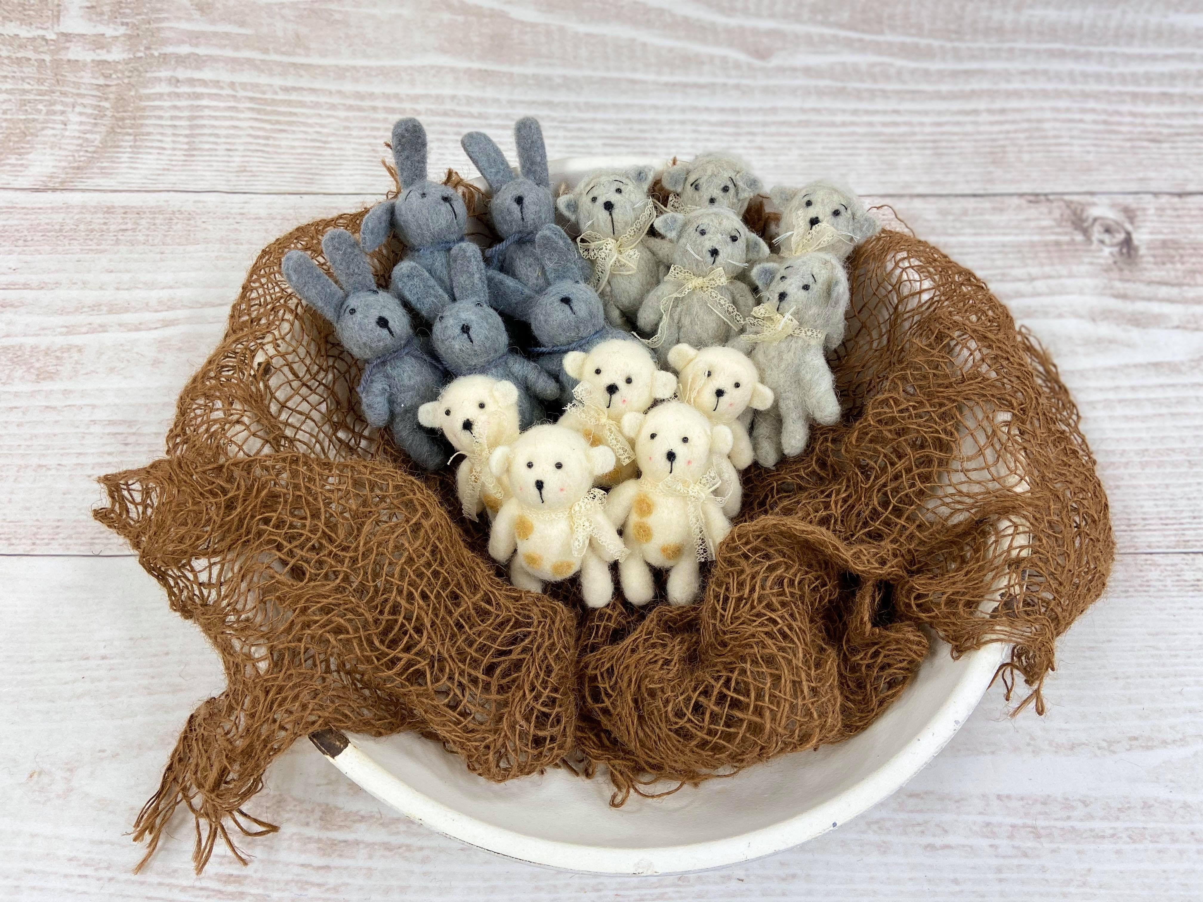 お好みの番号のフェルト人形を・お選びください・＃8