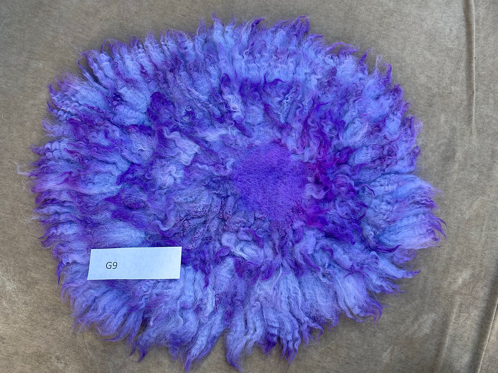 Curly felt・カーリフェルト＃82