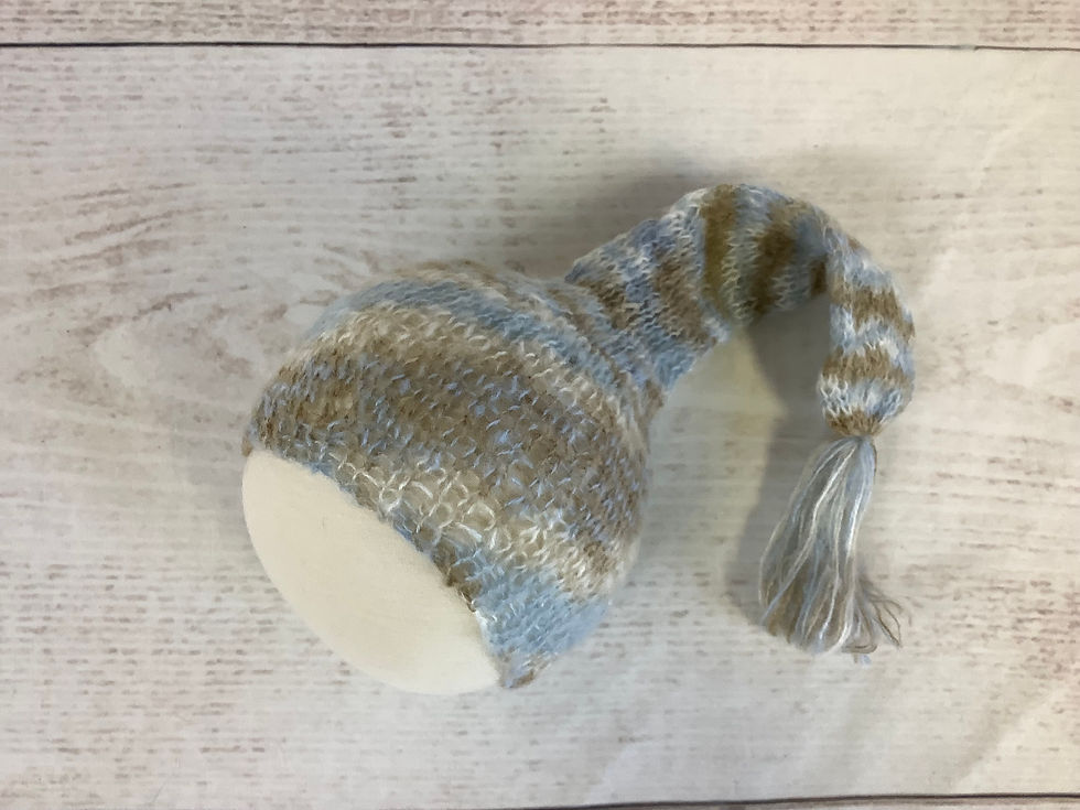 サムネイル： Newborn Bonnet・温もりボンネット＃AA3