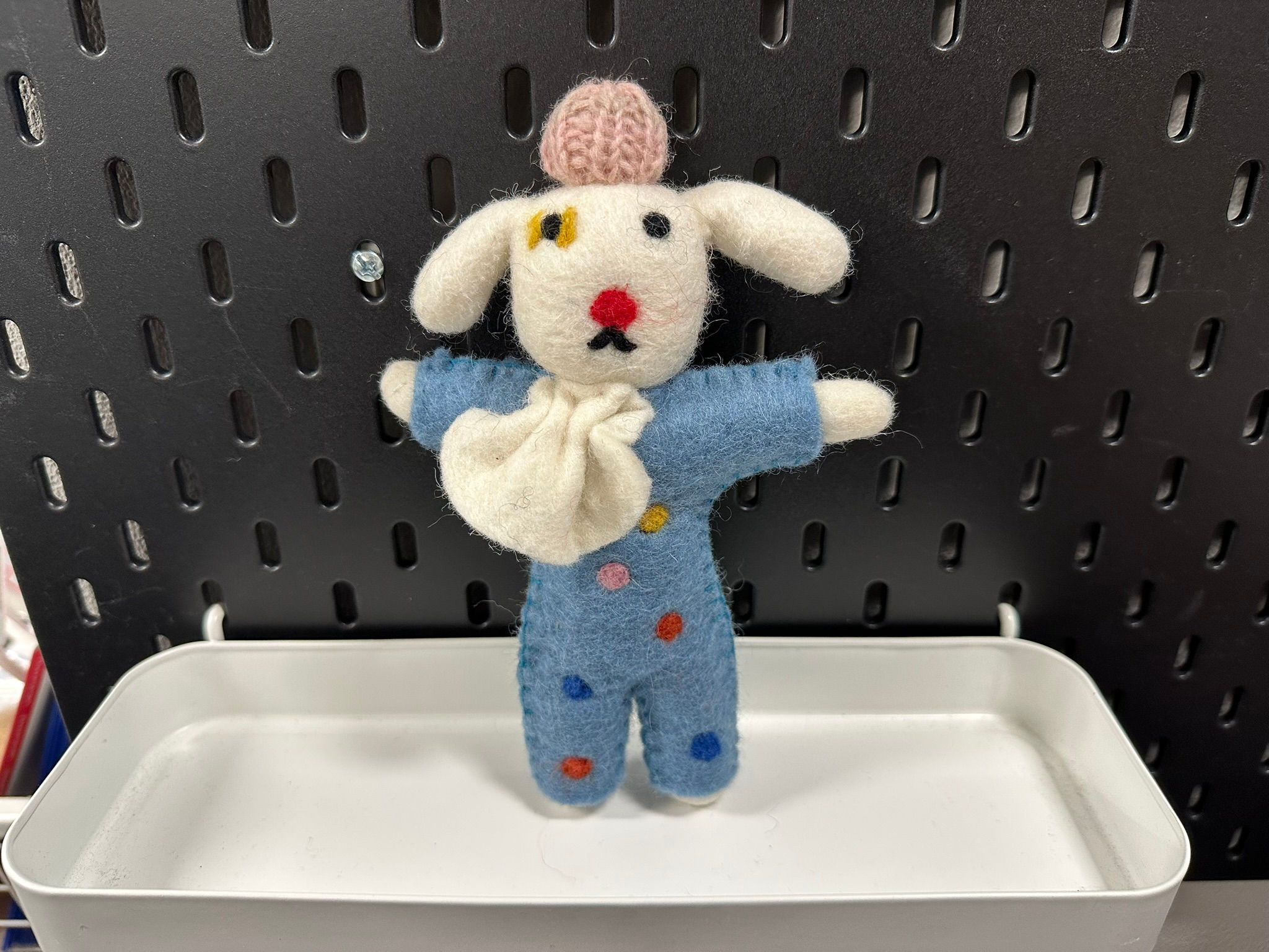 新作・フェルト人形・手つくり