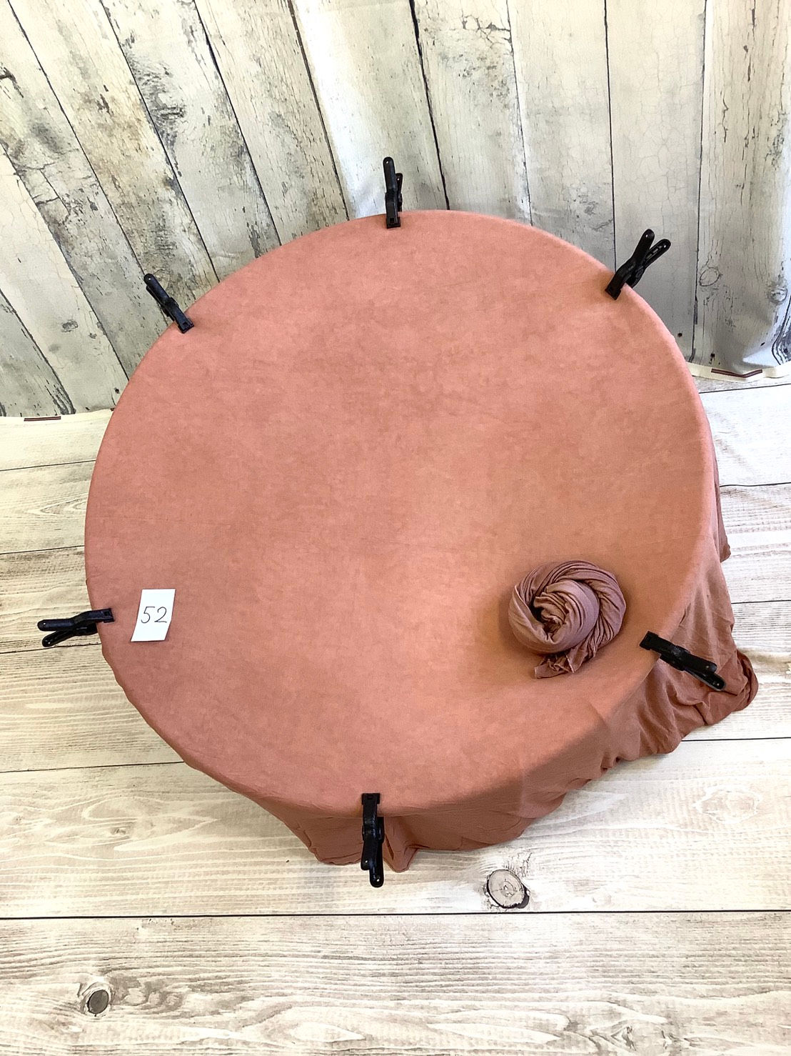 Beanbag backdrop ジャージ素材＃５２・サイズ：約1.5x1.8メートル