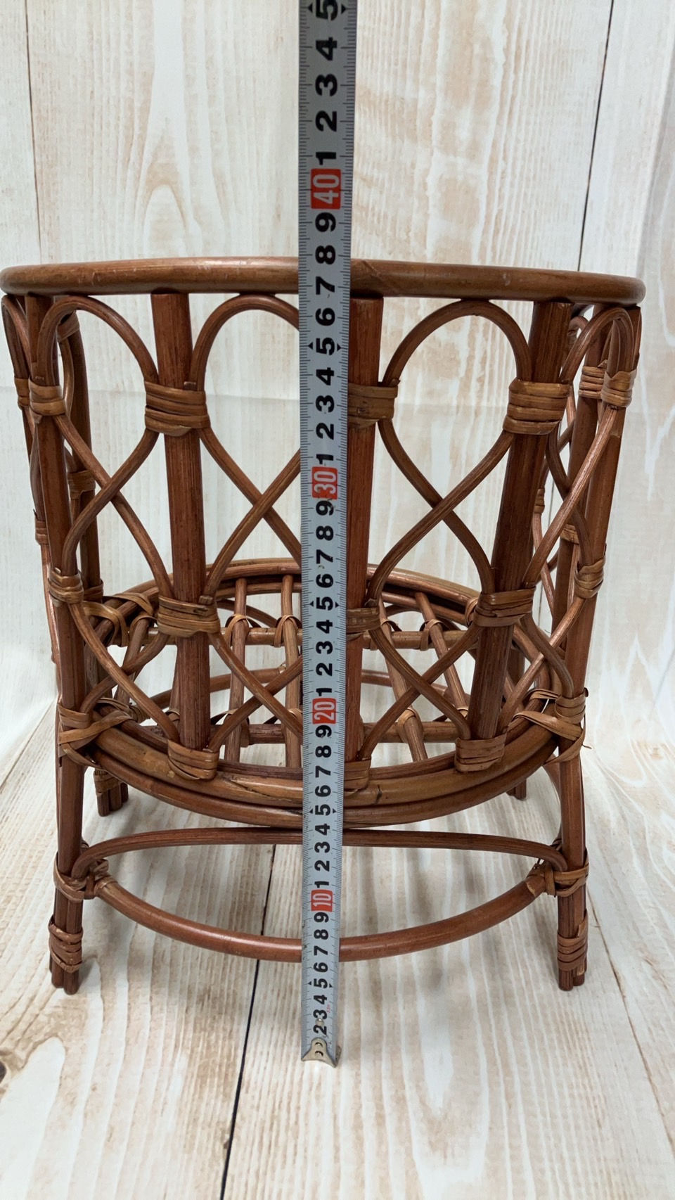 サムネイル： ラタン藤椅子・Rattan chair ・#C１０