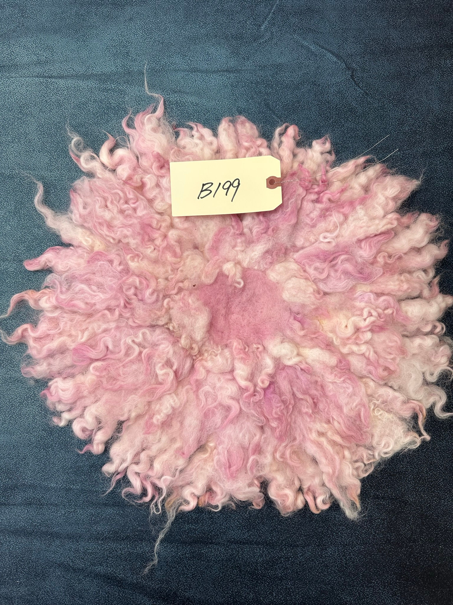 在庫ございます・カ１枚のみーリフェルト・Curly felt