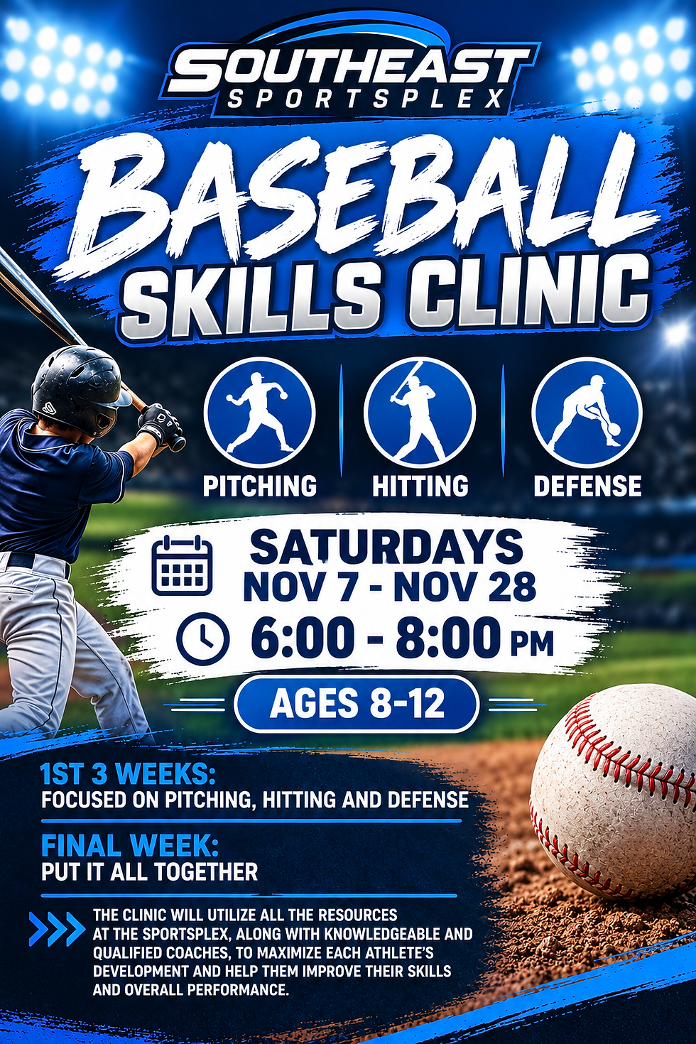 Baseball Skills Clinic