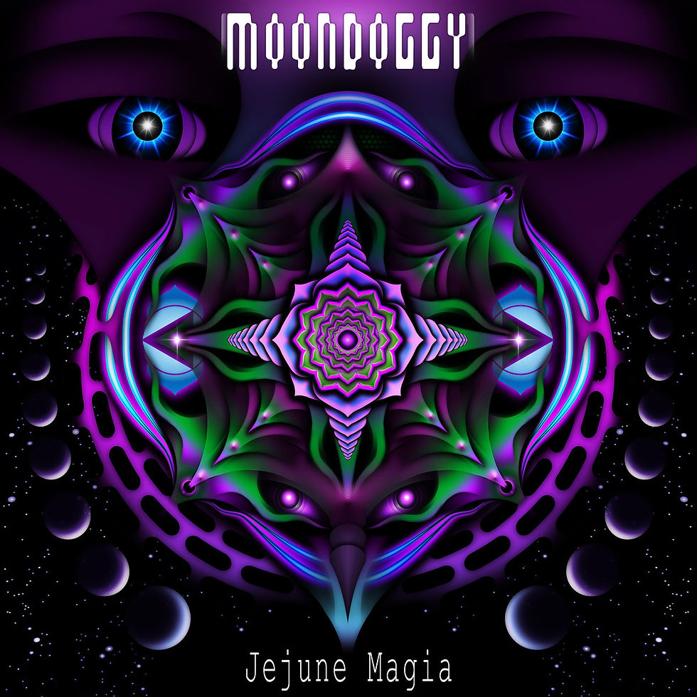 Moondoggy - Jejune Magia