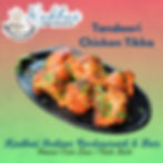 Tandoori Chicken Tikka in hanoi Kadhai indian Restaurant hanoi