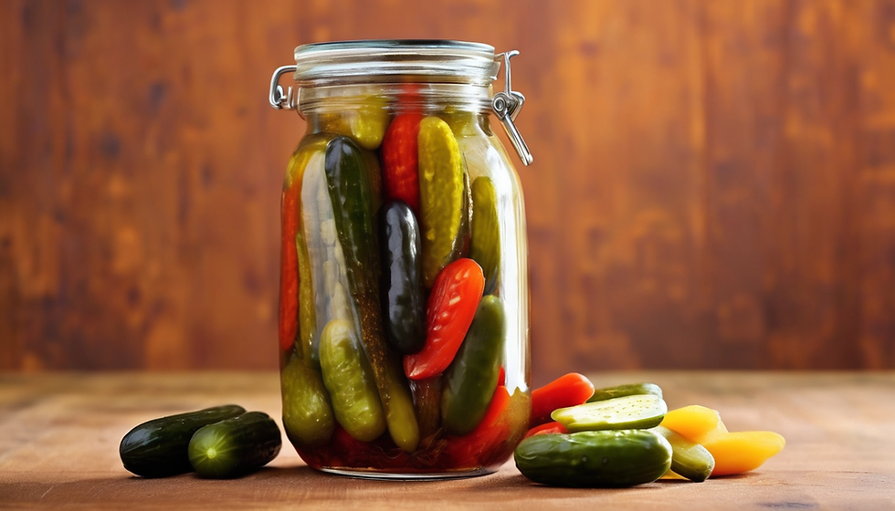 Pickle Tasting Event