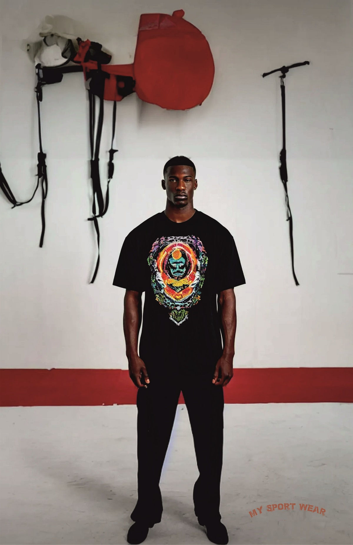 Erkek Tişört Oversize Kalıp