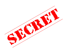 Middle School-shh it's a secret!