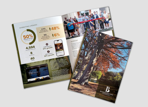 Annual Report for conservancy group