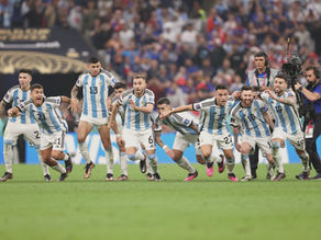 ¡Argentina campeón del mundo!