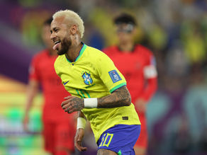 Volvió el 'jogo bonito', Brasil aplastó a Corea del Sur en octavos de final