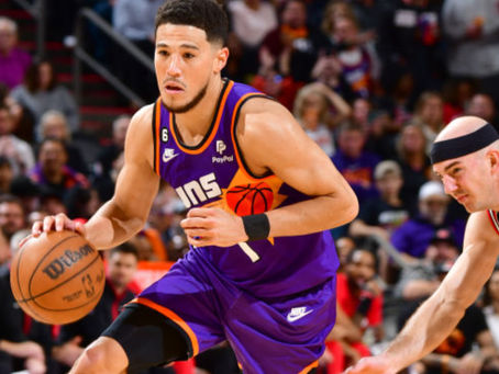 Booker lidera la victoria de Phoenix Suns contra Chicago Bulls