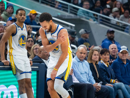 Warriors llegan a Filadelfia sin su máxima estrella