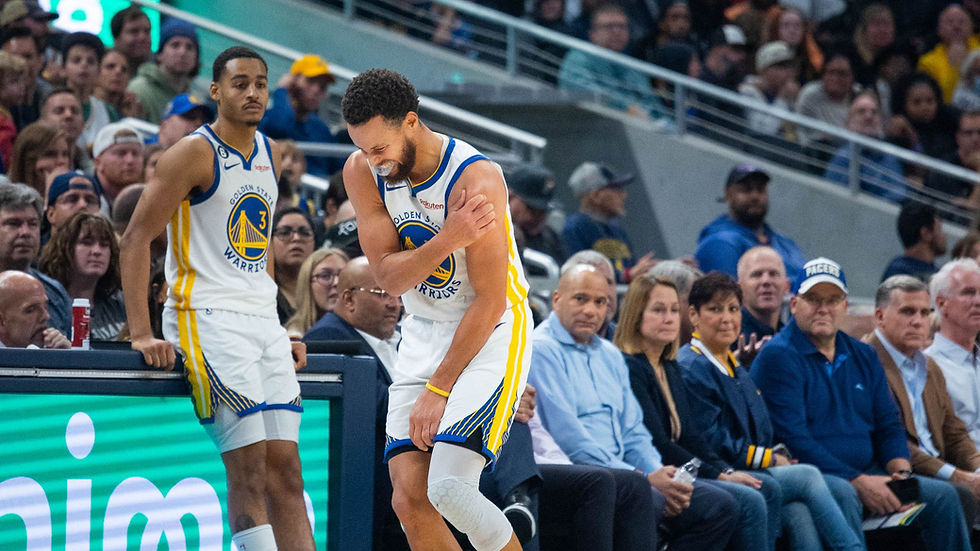 Warriors llegan a Filadelfia sin su máxima estrella