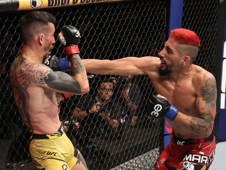UFC 283: Marcos abre la cartelera en Brasil con TKO