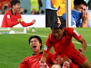 Corea del Sur da el batacazo dejando fuera a Uruguay del mundial