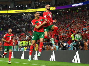 Marruecos hace historia eliminando al Portugal de Cristiano Ronaldo por 1-0