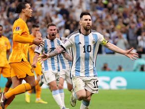 Argentina venció a Países Bajos por penales metiéndose en semifinales