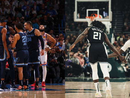 Grizzilies toman la cima del Oeste y Bucks firmes en el Este
