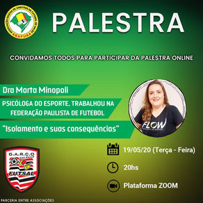 PALESTRA DA AGAFUSA - PSICÓLOGA MARTA MINOPOLLI