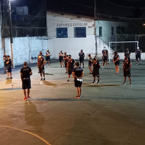 AMAFUSA VOLTA AS ATIVIDADES SEGUINDO PROTOCOLOS