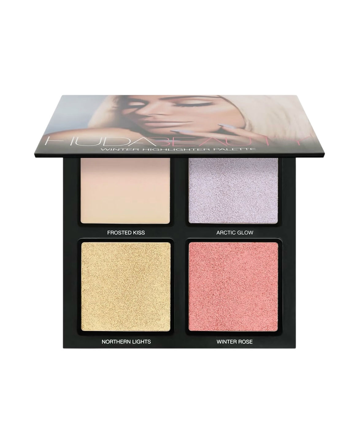 Huda Beauty Winter Solstice Highlighter Palette