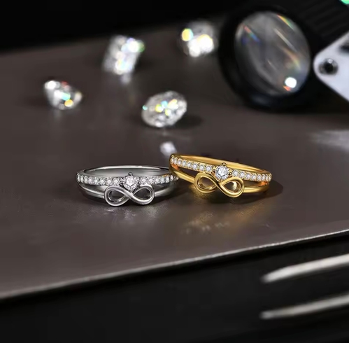 Bow Ring Jewel Hut Pandora Rings Clara 925 Silver Swiss Zircon