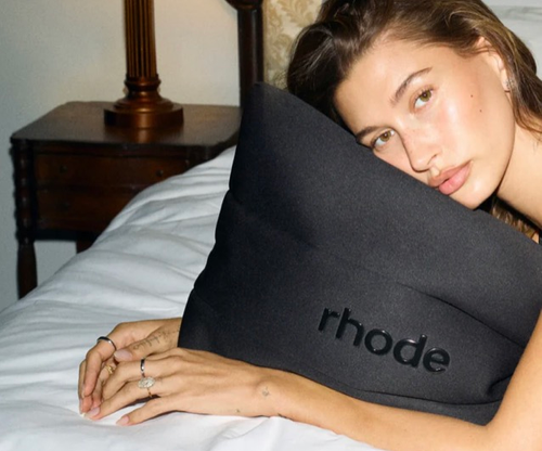 Rhode Oversized Bubble Bag | emba beauty
