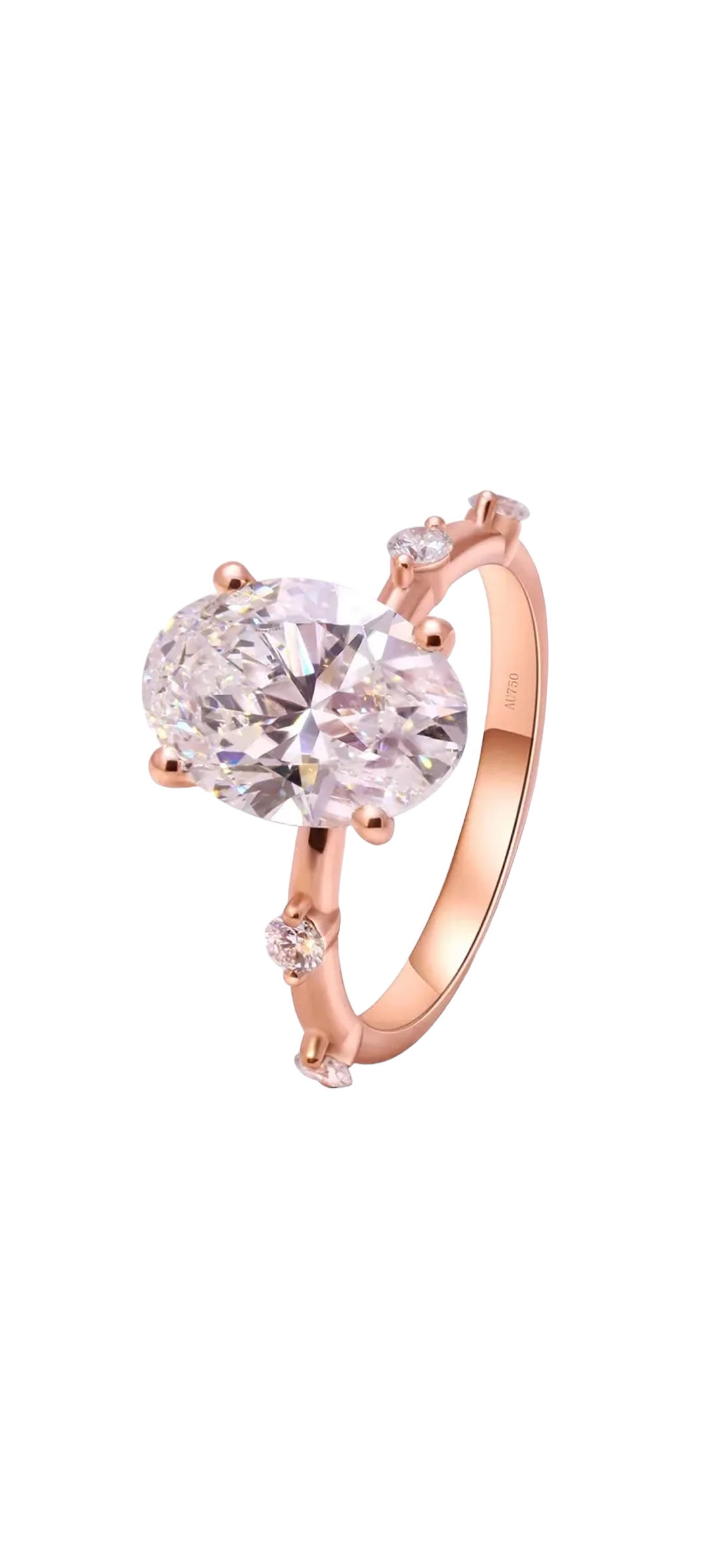 Rose Gold Diamond Ring
