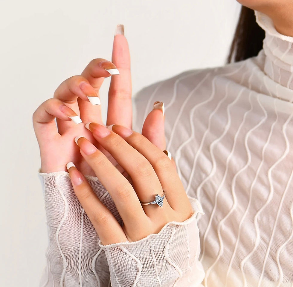 Thumbnail: Marquise Cut Full Eternity Ring