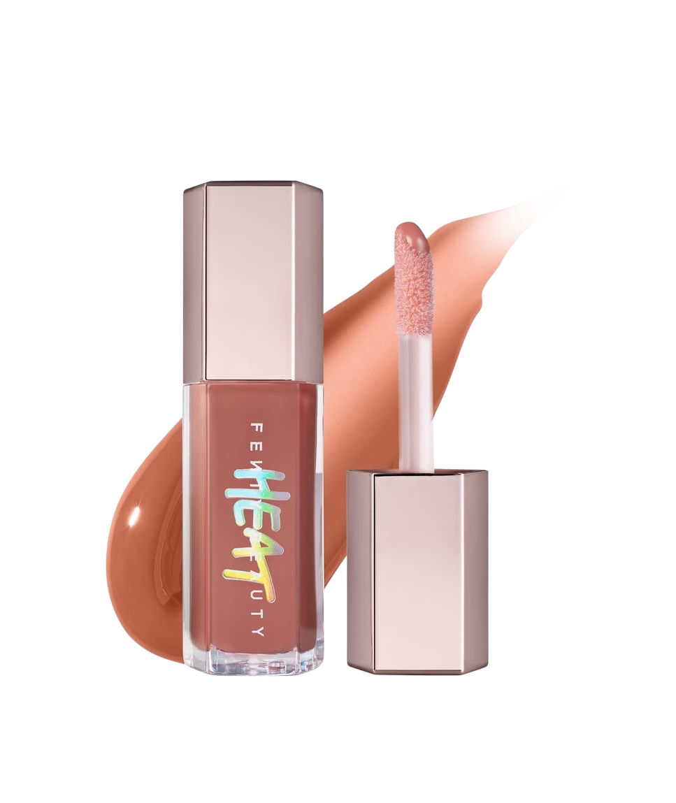 Fenty Beauty Gloss Bomb Heat Universal Lip Luminizer + Plumper- Fenty Glow Heat